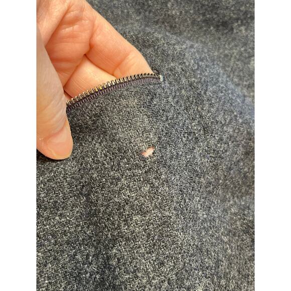 Sundance Women’s Size 14 Gray Wool Blend Straight Leg Pants Boho/Outdoor Brand - Picture 4 of 9